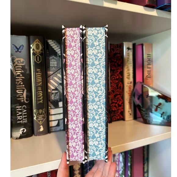 The Bookish Box Signed A Touch of Malice and A Game of Gods Scarlett St. Clair - Picture 2 of 11